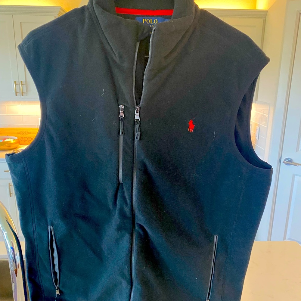 Ralph Lauren vest.